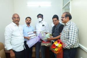 మిషన్ వాక్ క్యాంప్‌కు పువ్వాడ అజయ్‌కు ఆహ్వానం