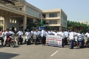 హెచ్‌ఐవీ నివారణకు అవగాహనే ప్రధాన ఆయుధం  అదనపు కలెక్టర్ విక్టర్