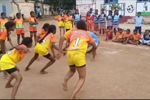 రాష్ట్రస్థాయి కబడ్డీ సమరానికి ‘వర్షిణి’ సిద్ధం!