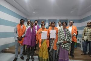 రెడ్‌క్రాస్‌కు తొలి మహిళా చైర్‌పర్సన్‌.