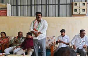 పట్టభద్రుల ఎన్నికల్లో కాంగ్రెస్ పార్టీ గెలుపుకు కృషి చేయాలి.