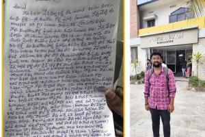 నర్సంపేటలో గోల్డ్ కంపెనీ సేల్స్‌మెన్‌కు షాక్.. రూ.5.50 లక్షలు ఎగవేత!