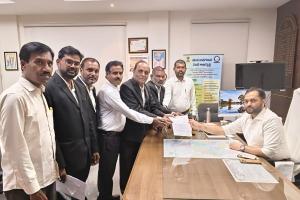 వికారాబాద్‌లో ఆటోమేటెడ్ ట్రాఫిక్ సిగ్నళ్ల ఏర్పాటుకై కలెక్టర్‌కు వినతిపత్రం:
