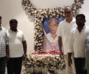 సత్యనారాయణ మృతి బాధాకరం.