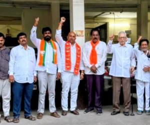 రాజీవ్ నగర్‌లో బీజేపీ బూత్ కమిటీ సమావేశ