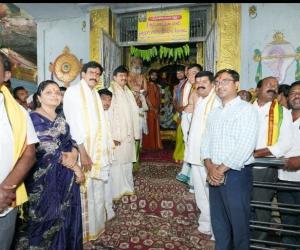 మల్లూరు గిరిధామం.. భక్తి పారవశ్యం!