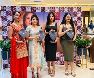 నువా డైమండ్ ఆభరణాల కలెక్షన్ను ఆవిష్కరించిన మలబార్ గోల్డ్ అండ్ డైమండ్స్ కోకాపేటలో