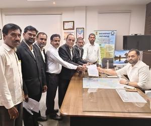 వికారాబాద్‌లో ఆటోమేటెడ్ ట్రాఫిక్ సిగ్నళ్ల ఏర్పాటుకై కలెక్టర్‌కు వినతిపత్రం: