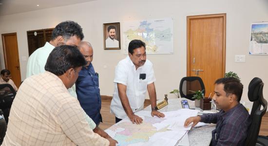 వ్యవసాయం, సాగునీటి నిర్వహణకు సంబంధించి ముందస్తు ప్రణాళికతో పని చేయాలి ... జిల్లా కలెక్టర్ దివాకర టిఎస్