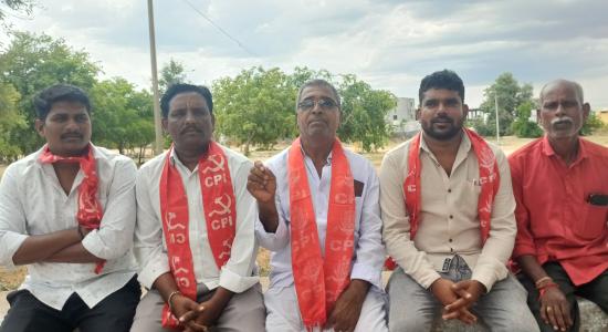 ప్రజా సమస్యలను గాలికొదిలిన ఎమ్మెల్యే : సీపీఐ నాయకుడు పోతిరెడ్డి వెంకటరెడ్డి