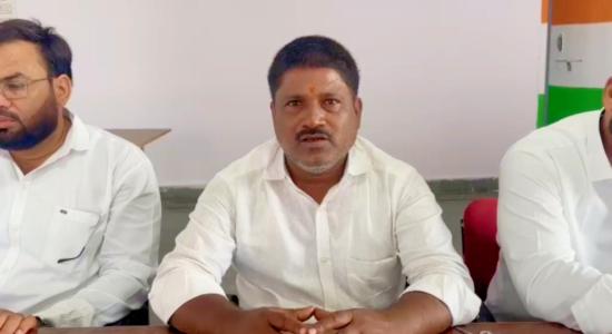 ఎమ్మెల్యేపై అనుచిత వ్యాఖ్యలు చేస్తే సహించం:  నోరు అదుపులో పెట్టుకోవాలి.