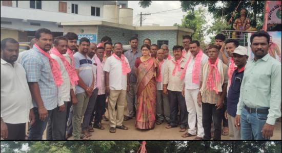 కారేపల్లిలో ఘనంగా కేటీఆర్ జన్మదిన వేడుకలు