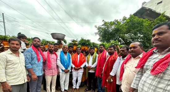 తెలంగాణ సంస్కృతి సంప్రదాయాలకు ప్రతీక బోనాల ఉత్సవాలు