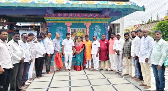చల్లంగా చూడు ఎల్లమ్మ తల్లి