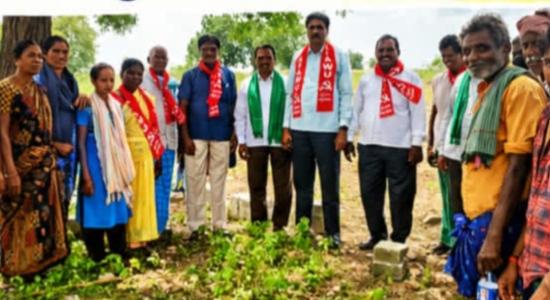 కార్మిక–రైతు డిమాండ్లపై కదనభేరి.. నేడు కారేపల్లిలో జైల్‌భరో!