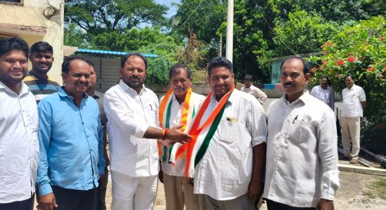 రాందాస్ నాయక్ అభివృద్ధి బాటకు ఆకర్షణ.. బీఆర్‌ఎస్‌కు గుడ్‌బై!