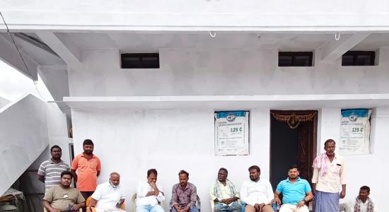 బాధిత  కుటుంబాన్ని  పరామర్శించిన మండల. బిఆర్ ఎస్ నాయకులు
