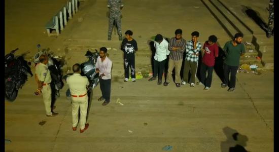 డ్రోన్ నిఘాతో చట్ట వ్యతిరేక కార్యకలాపాలకు అడ్డుకట్ట...