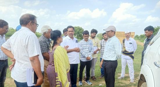 గోదావరి జలాలను త్రాగునీటి అవసరాలకు ప్రాధాన్యతనిస్తూ వినియోగించాలి... జిల్లా కలెక్టర్‌ దివాకర టిఎస్