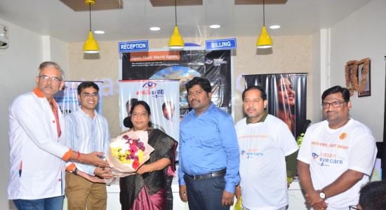 వాసన్ ఐ కేర్ హాస్పిటల్ ఆధ్వర్యంలో నేత్రదానంపై అవగాహన కార్యక్రమం