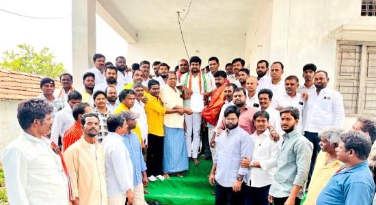  ఫరూక్ నగర్ మండలం లోని కందివనం గ్రామంలో గ్రామ కమిటీ వేయడం జరిగింది. 