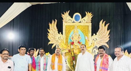 రాజేంద్ర నగర్ నియోజకవర్గంలోని పలు ప్రాంతాల్లో  భక్తులు వినాయకుల పూజలను ఎంతో ఘనంగా నిర్వహిస్తున్నారు.