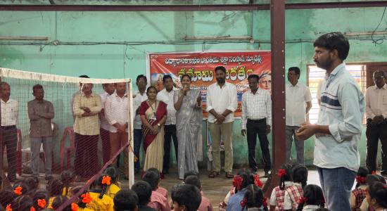 తిలక్ స్టేడియంలో నమామి భారతం 
