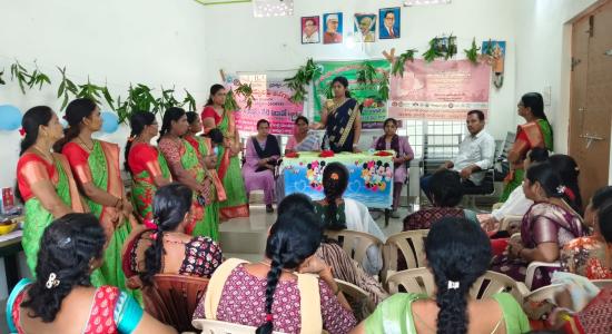 పోషకాహారంతో పసిబిడ్డలకు బలం