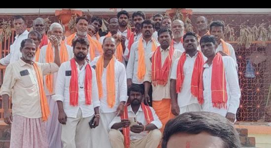 జిల్లాస్థాయి భజన పోటీలలో దమగాన్ పూర్ కు రెండవ బహుమతి 
